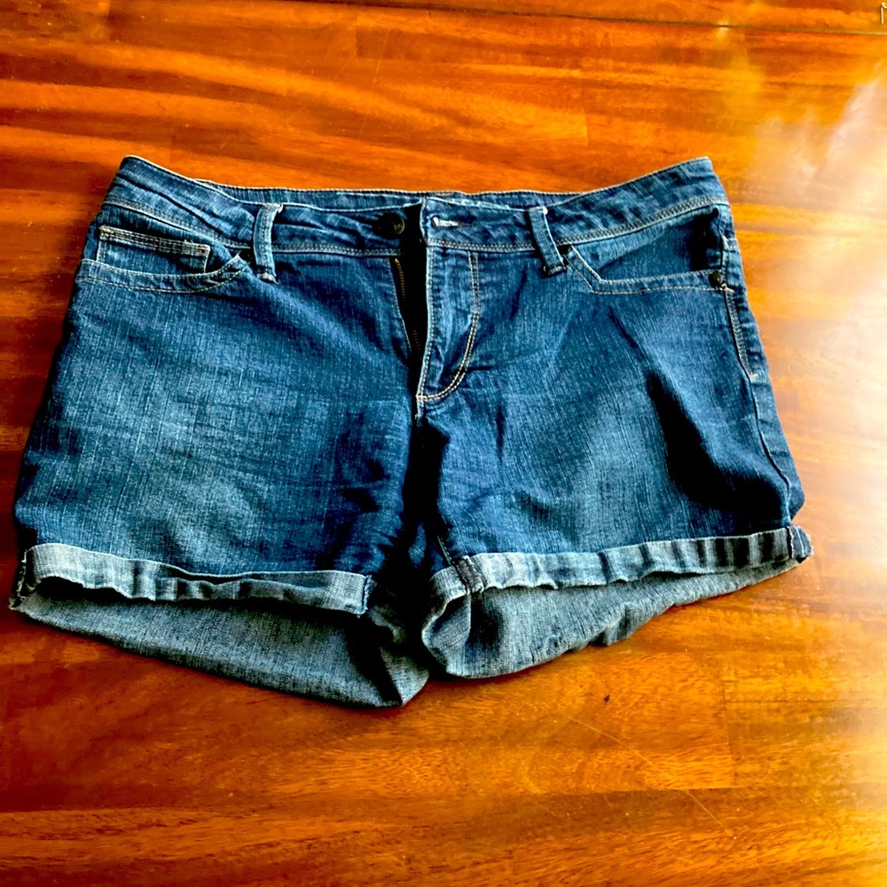 Faded glory high rise shorts